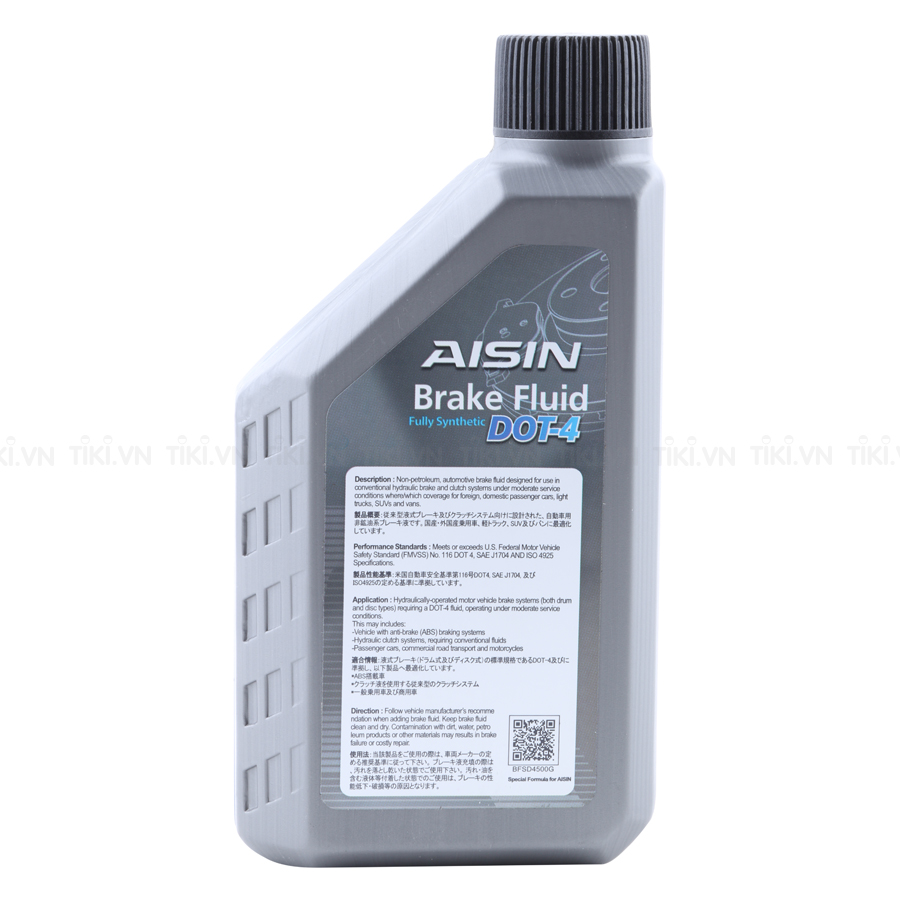 Dầu Thắng AISIN BFSD4500G DOT 4 (500ml)