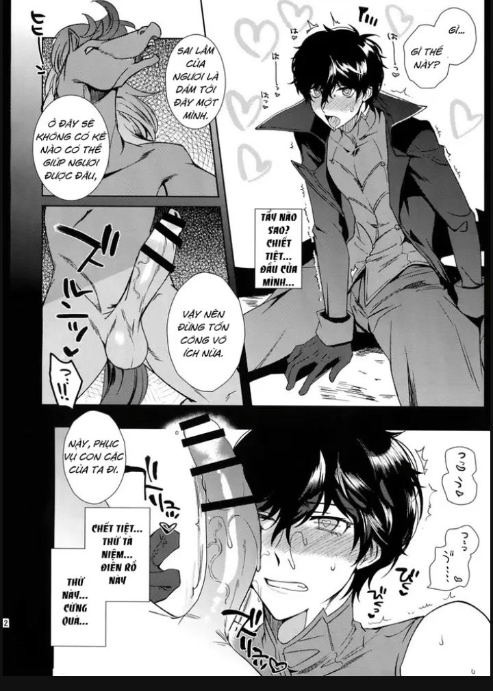 cafe leblanc no baito kun ni saimin – persona 5 dj chapter 1.3 8