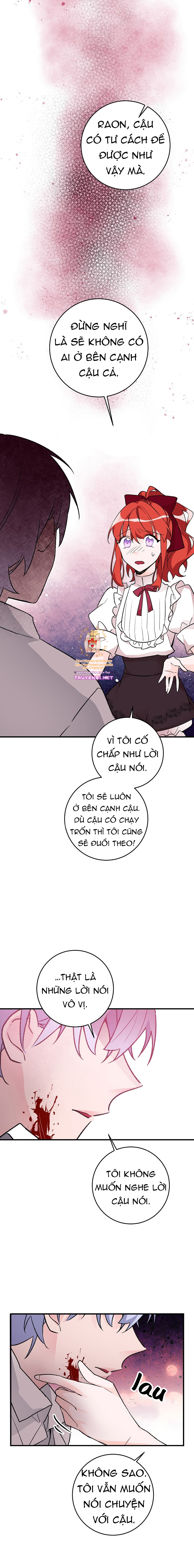 công nương đã thay đổi chapter 14 7