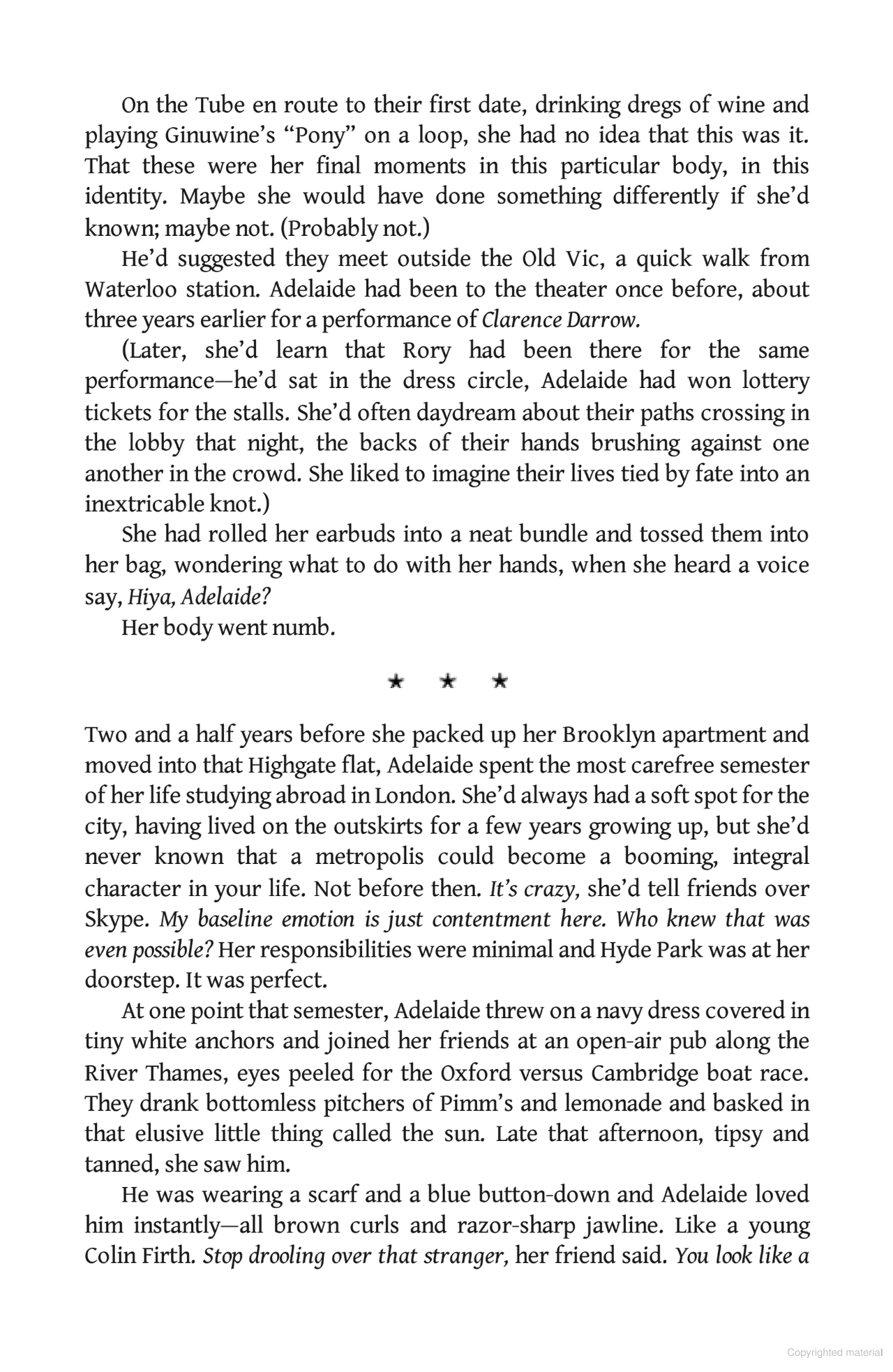 Sách ngoại văn: Adelaide