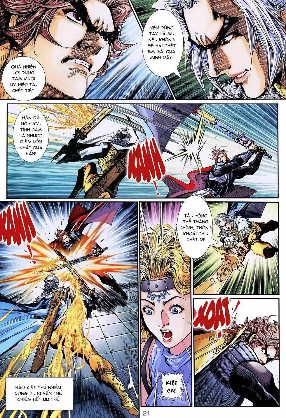 thần binh huyền kỳ 3+3.5 chapter 123 20