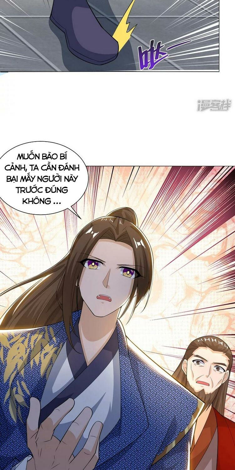 chúa tể tam giới chapter 166 14