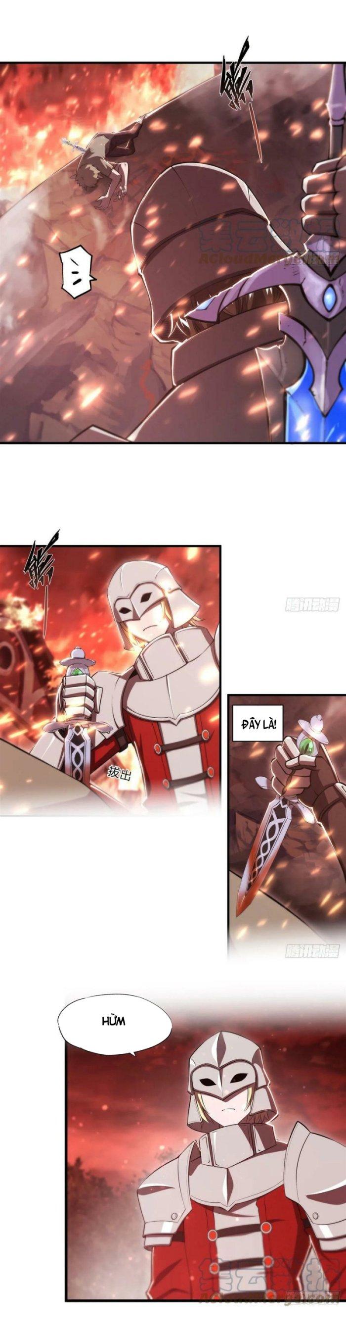 huyết cơ và kỵ sĩ chapter 263 12