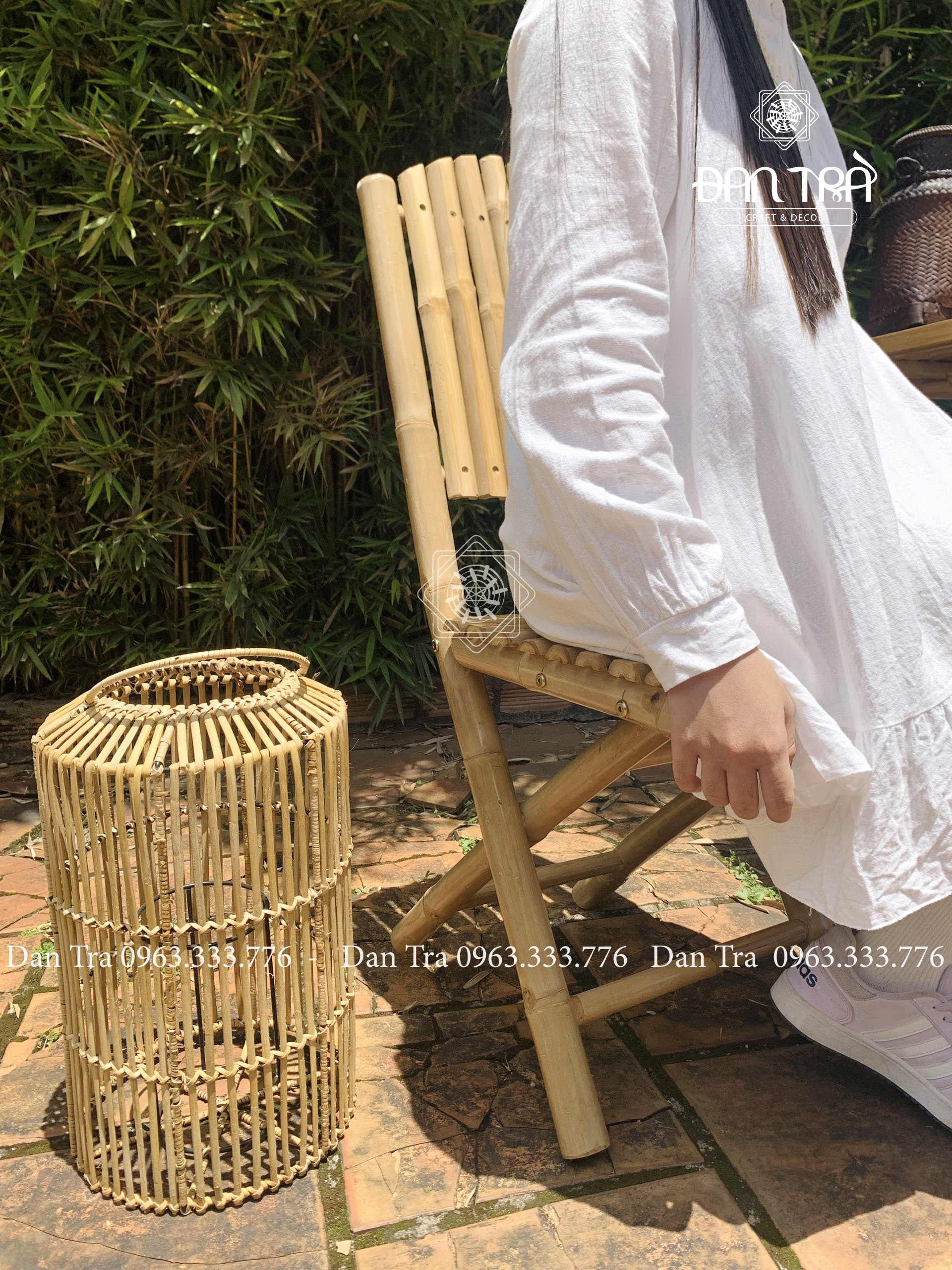 [Rẻ Vô Địch] Ghế Tre Xếp Xuất Khẩu