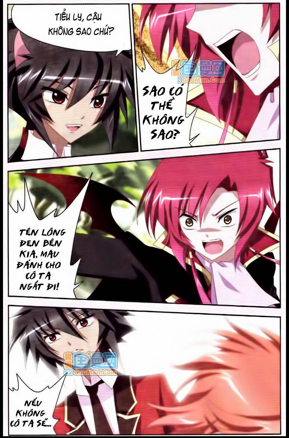 hắc khuyển chapter 13 12