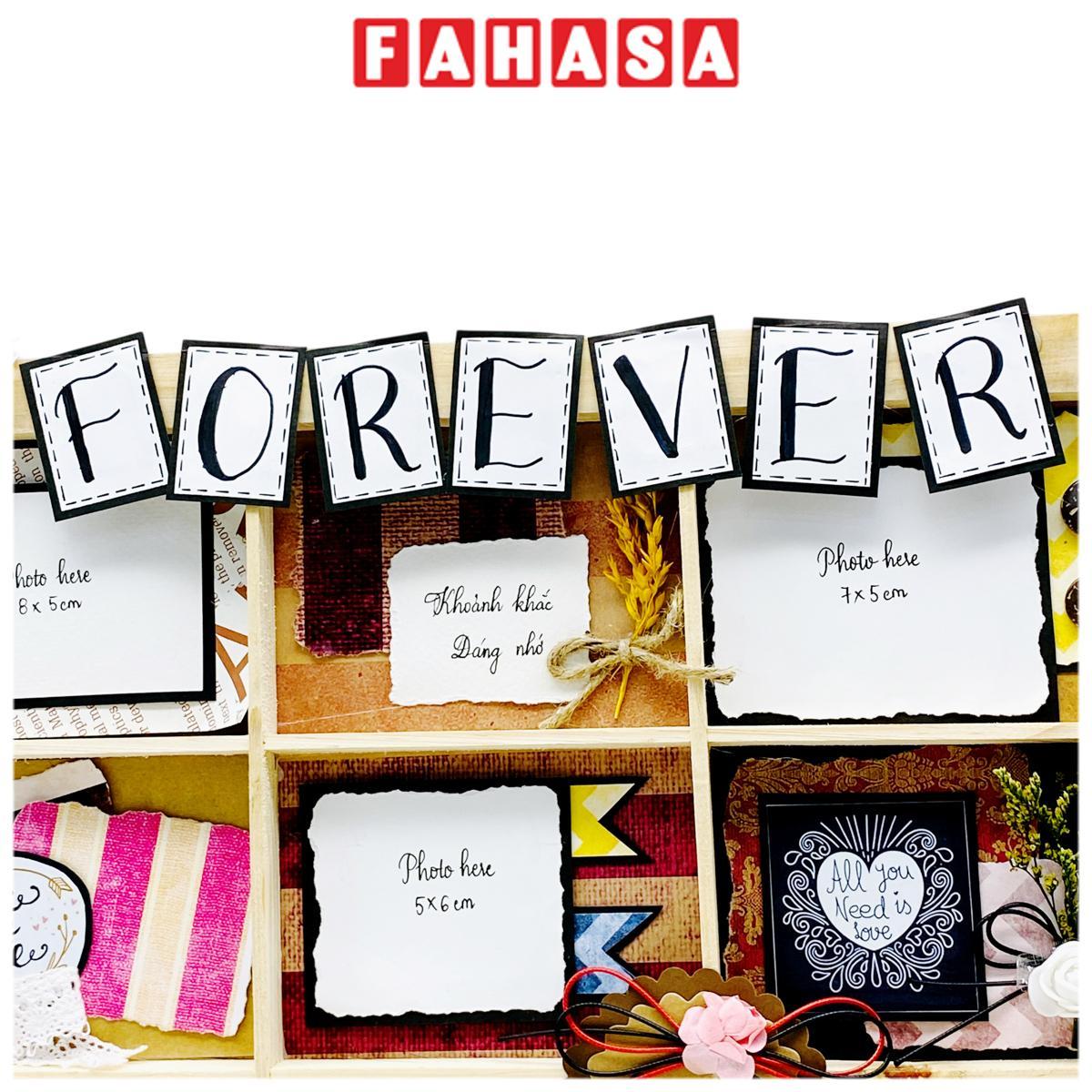 Khung Ảnh Vintage - Forever - Vinacraft