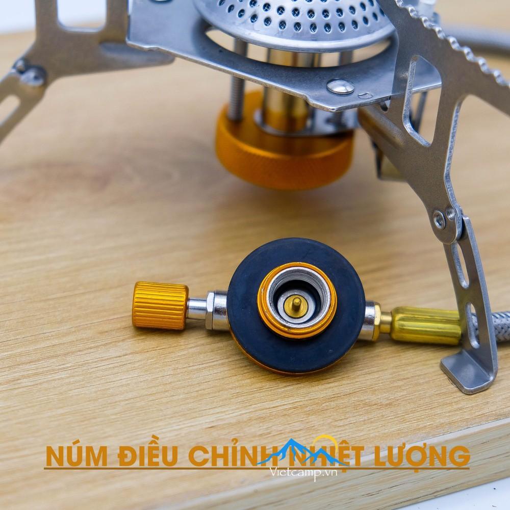 Bếp ga mini du lịch, dã ngoại gấp gọn - Siêu tiện dụng siêu bền