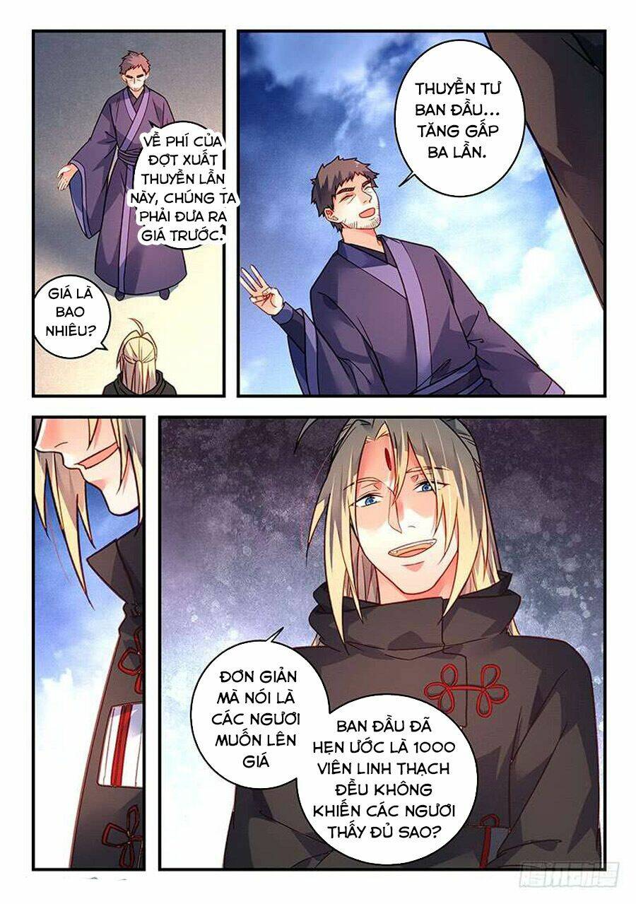 trước kia có tòa linh kiếm sơn chapter 425 12