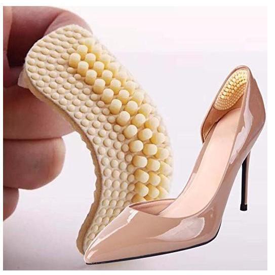 LÓT GÓT GIÀY SILICON 4D mẫu mới chống trầy chân vừa chống tuột gót
