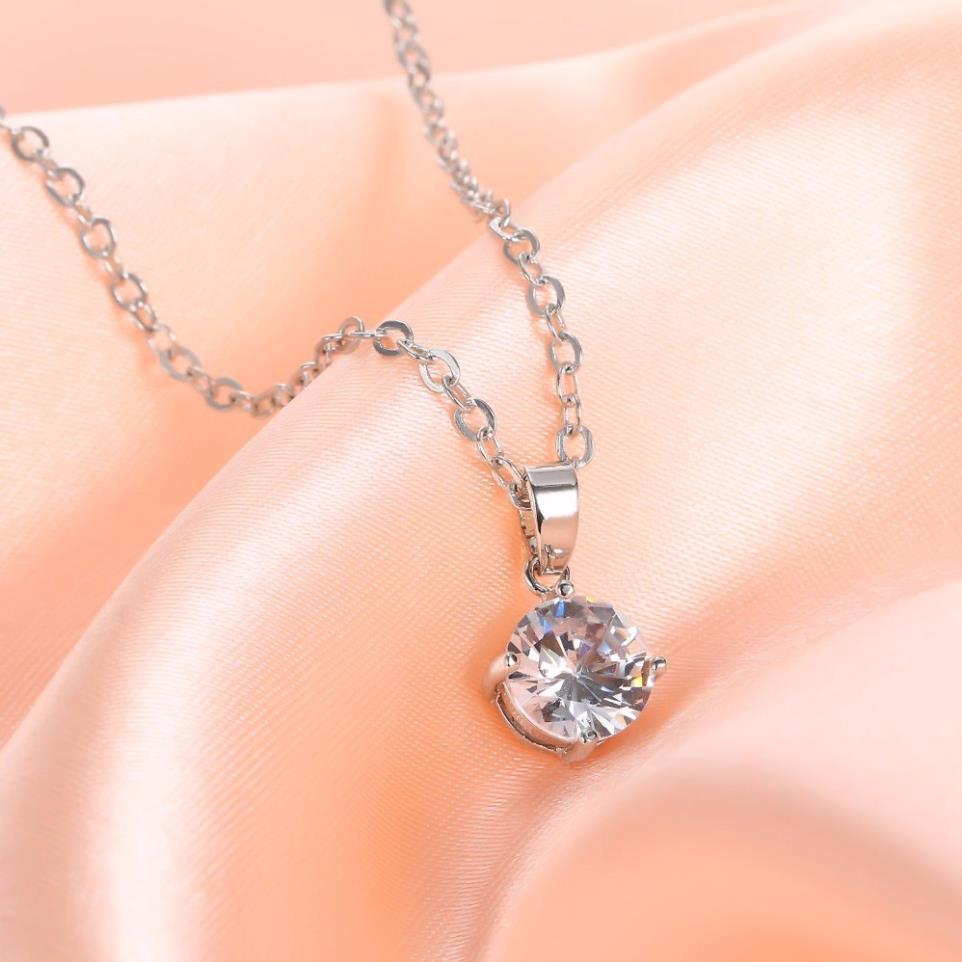 Dây chuyền bạc 925 Đính đá thời trang cho nữ ANTA Jewelry ATJ3025