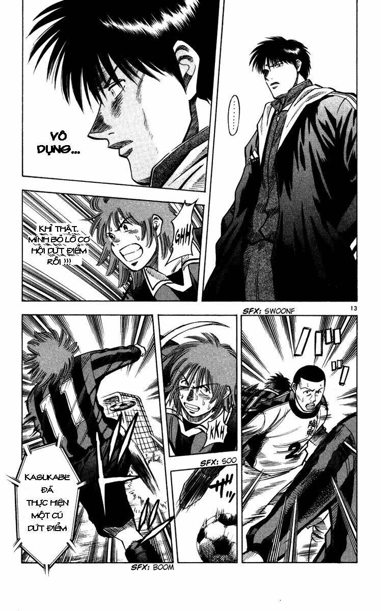 vũ điệu trên sân cỏ - fantasista chapter 121 12