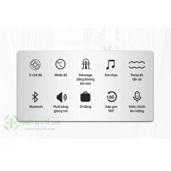 Máy Massage Mắt - Máy Mát Xa Mắt - Giảm Thâm Quầng, Loại Bỏ Vết Chân Chim, Xóa Bỏ Nếp Nhăn, Công Nghệ Nhật