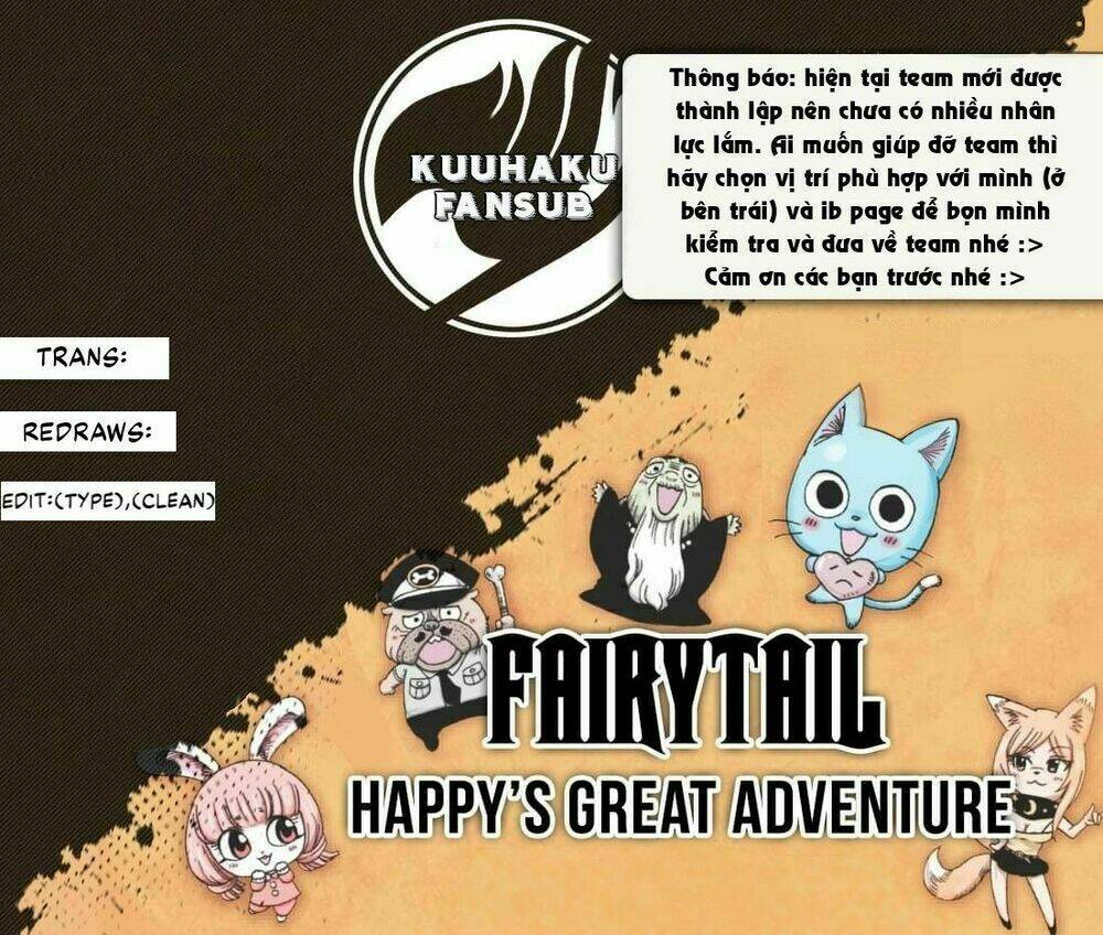 Fairy Tail: Happy's Great Adventure Chapter 13 - Trang 1