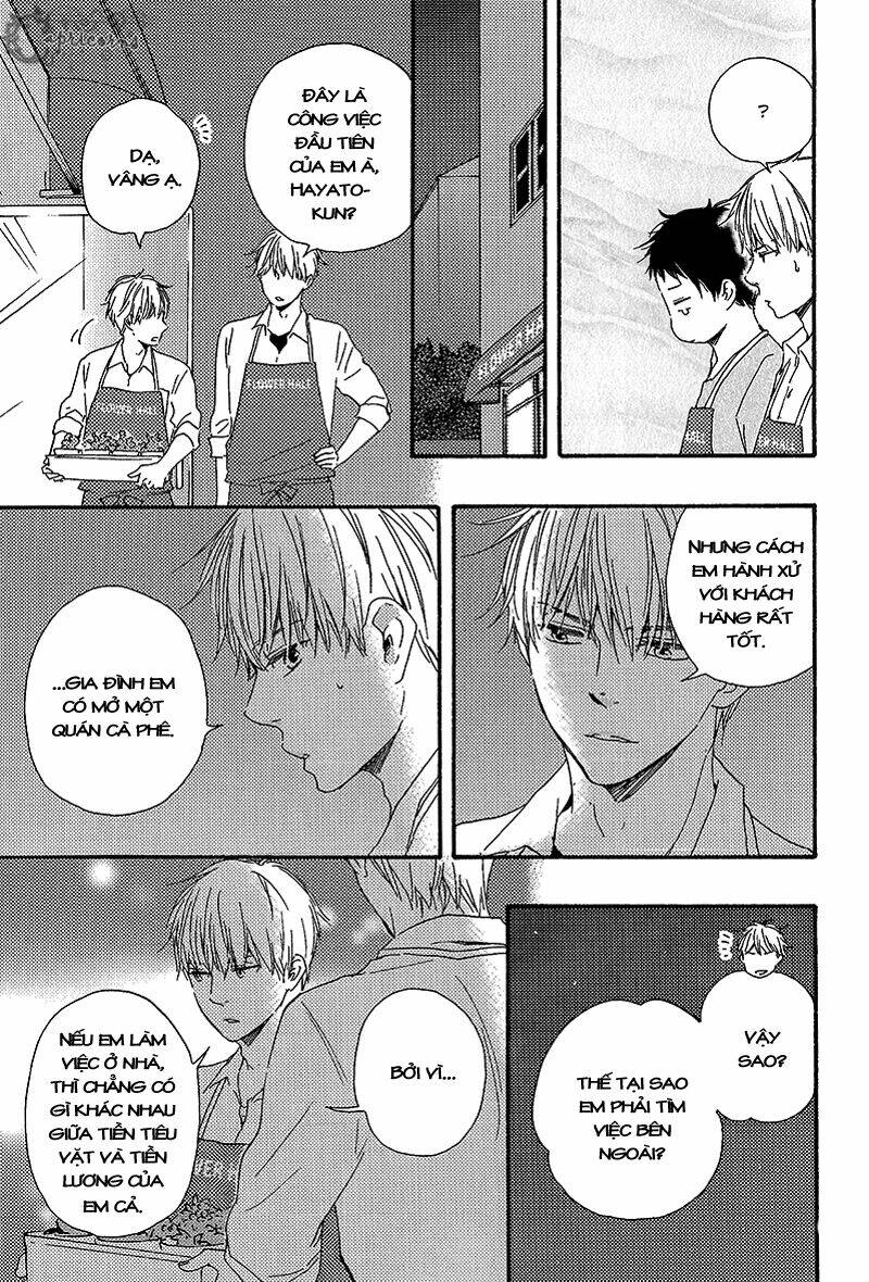 mơ ước của chúng tôi chapter 5 22