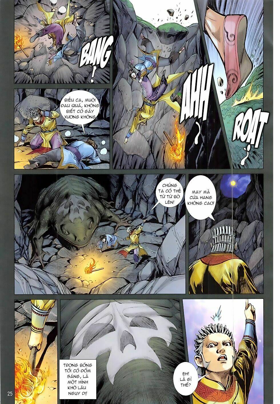 thiết tướng tung hoành (cựu tác) chapter 221 27