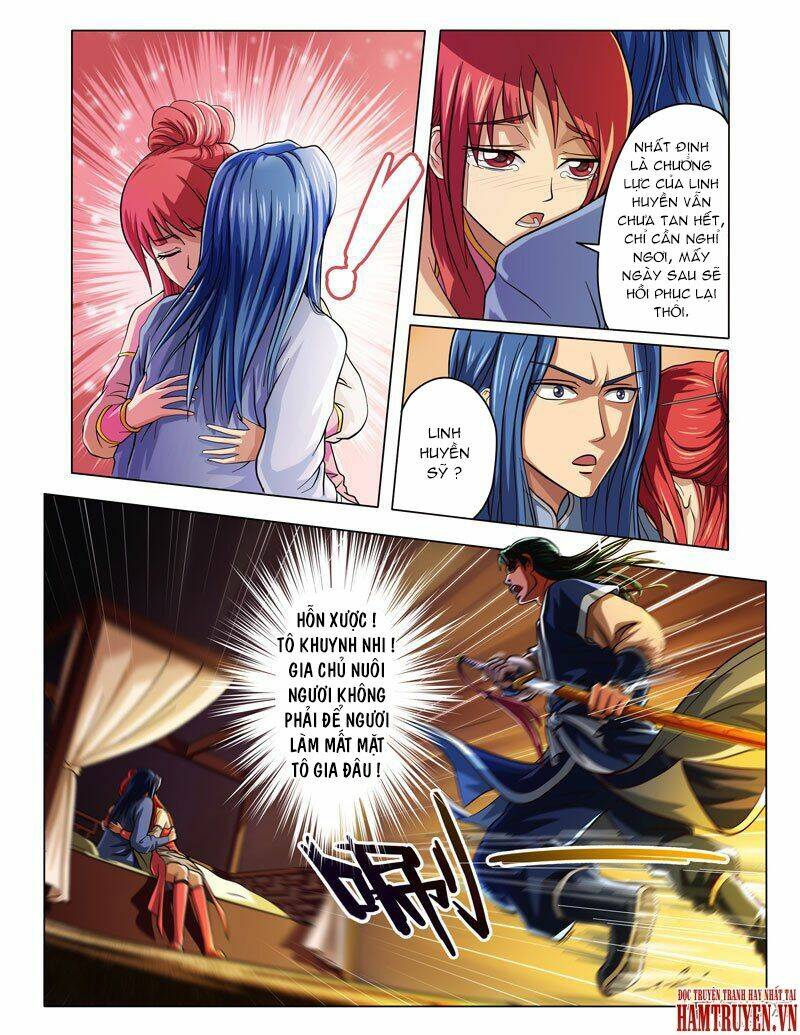 vô cực kiếm thần chapter 1 6