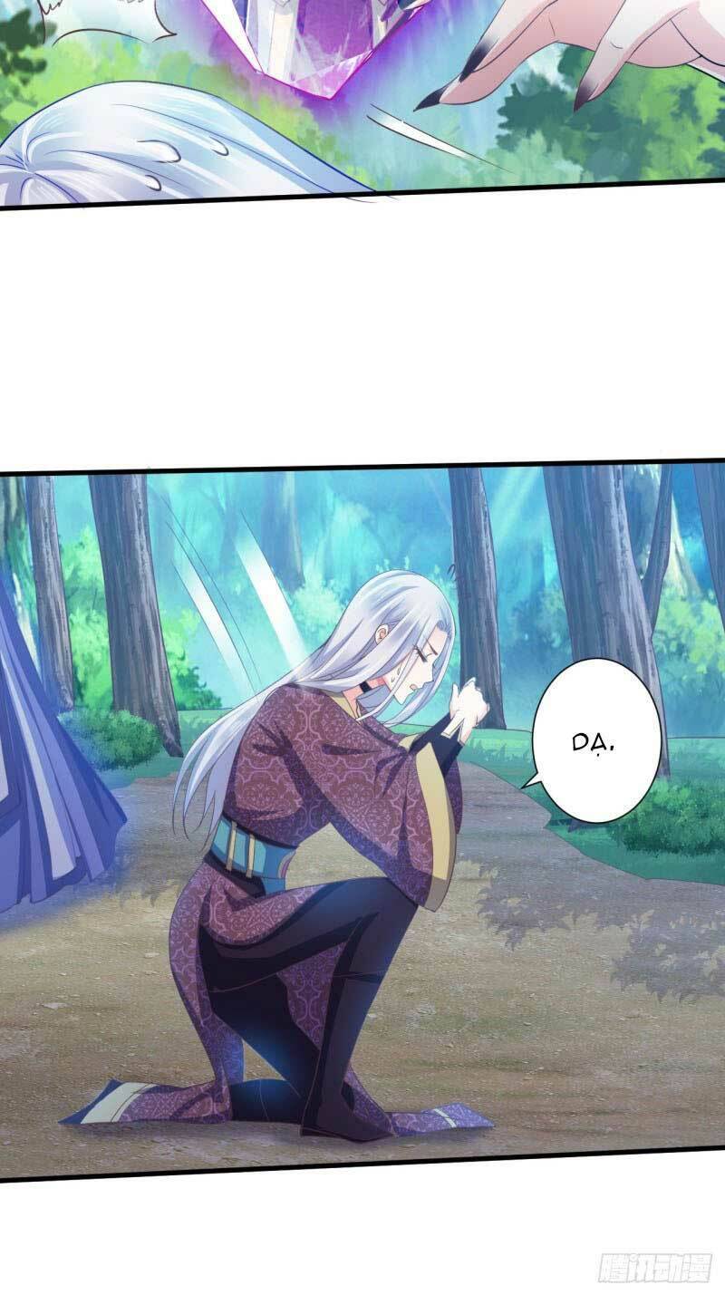 bạo quân thử yêu: yêu hậu như thử đa kiều chapter 47.1 15