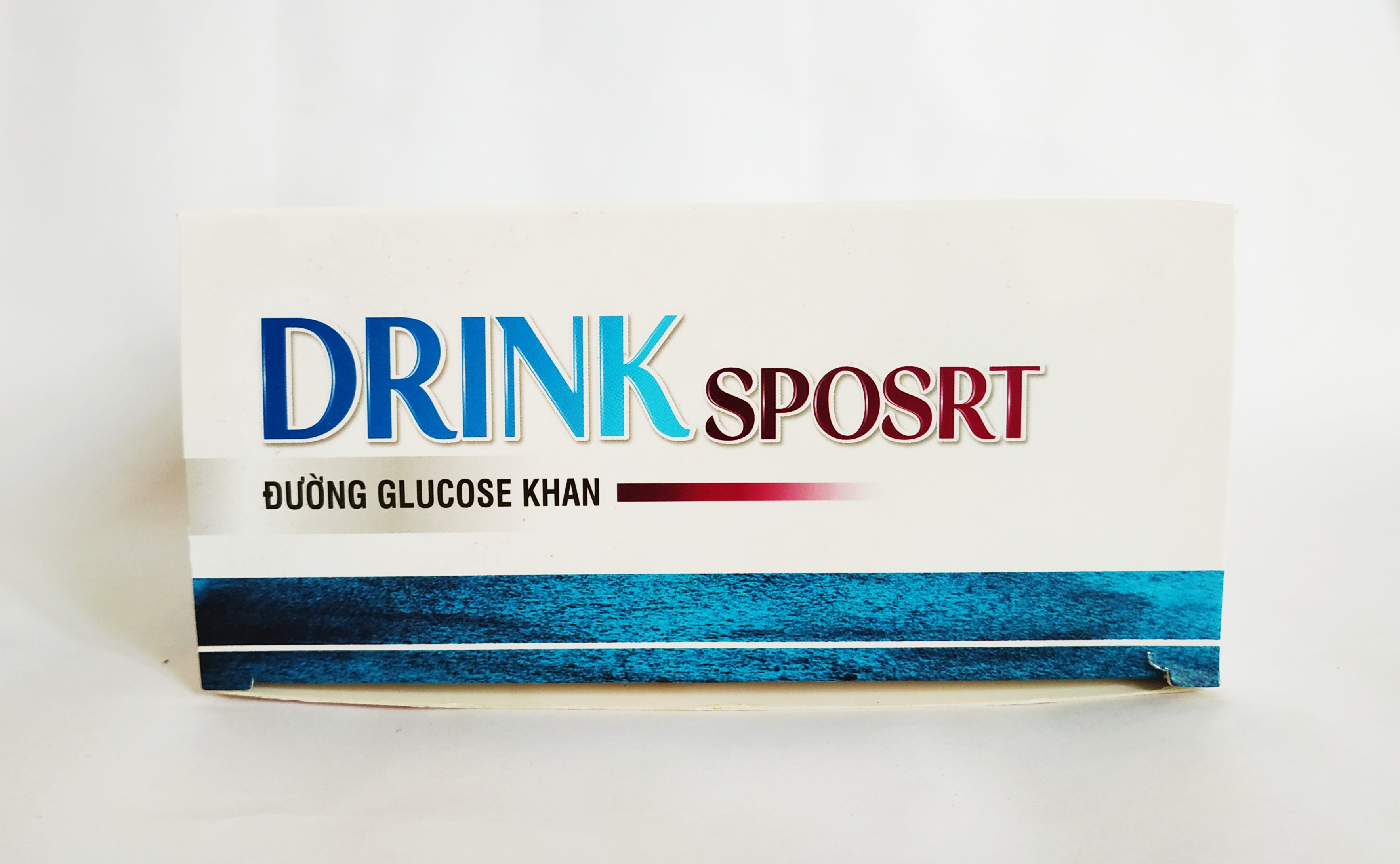 1 Hộp 25 Gói Bột Pha Nước Uống Và Bù Chất Điện Giải Oresol Drink Sports Vị Chanh Leo – 1 Gói 8Gam