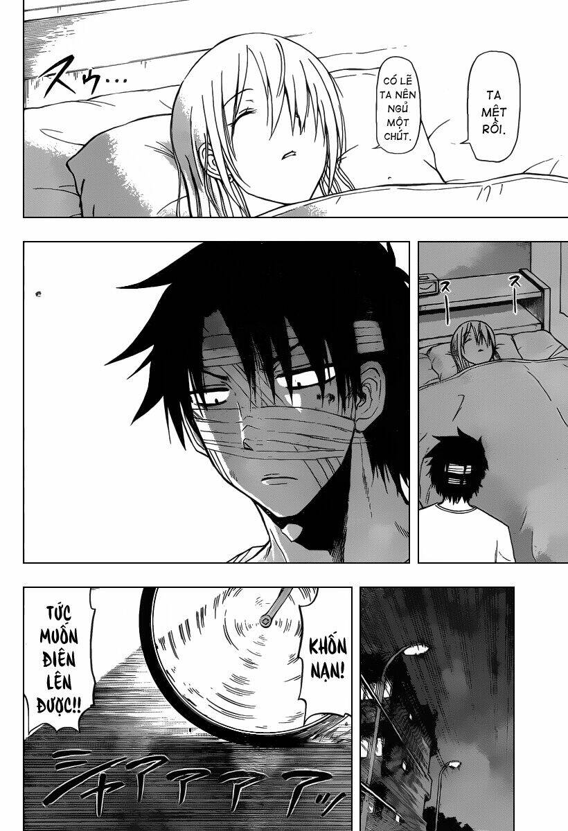 beelzebub - vua quỷ chapter 88 10