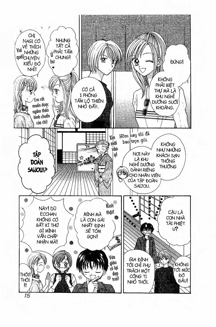 thiên thần cuối thế kỉ chapter 13 13