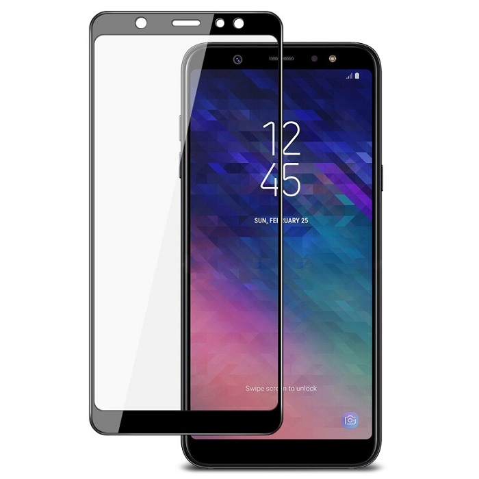 Tấm dán cường lực full màn hình 5D dành cho SamSung Galaxy A6+ Plus 2018