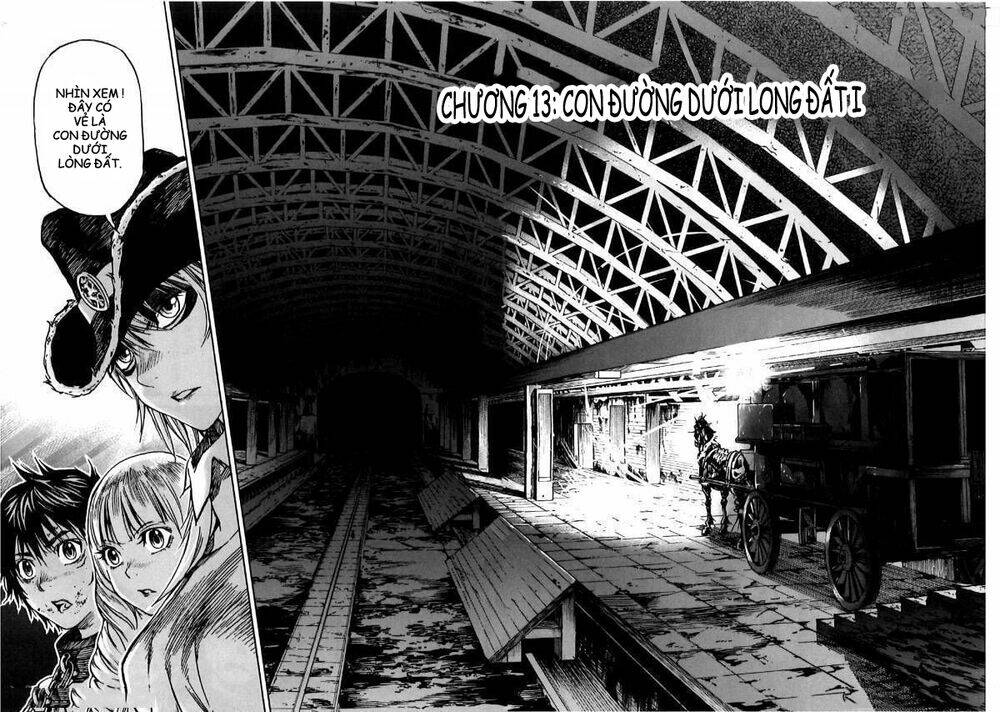 kiba no tabishounin - the arms peddler chapter 13 3