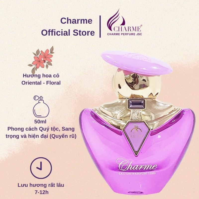 Nước Hoa Nữ GOOD CHARME CHARM 50ml Lưu Hương Lâu Quý Tộc, Sang Trọng_Nước Hoa Chính Hãng