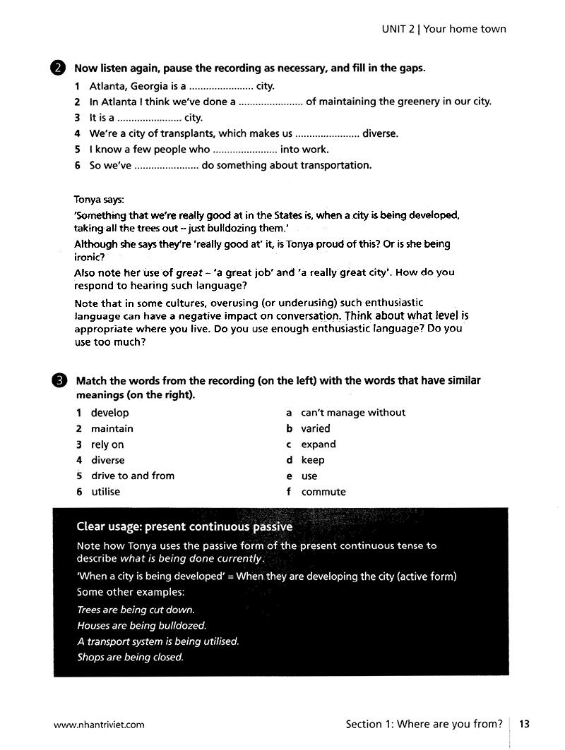 Sách Collins English for Life - Listening B1 Intermediate (Kèm CD Hoặc File MP3) (Tái Bản)