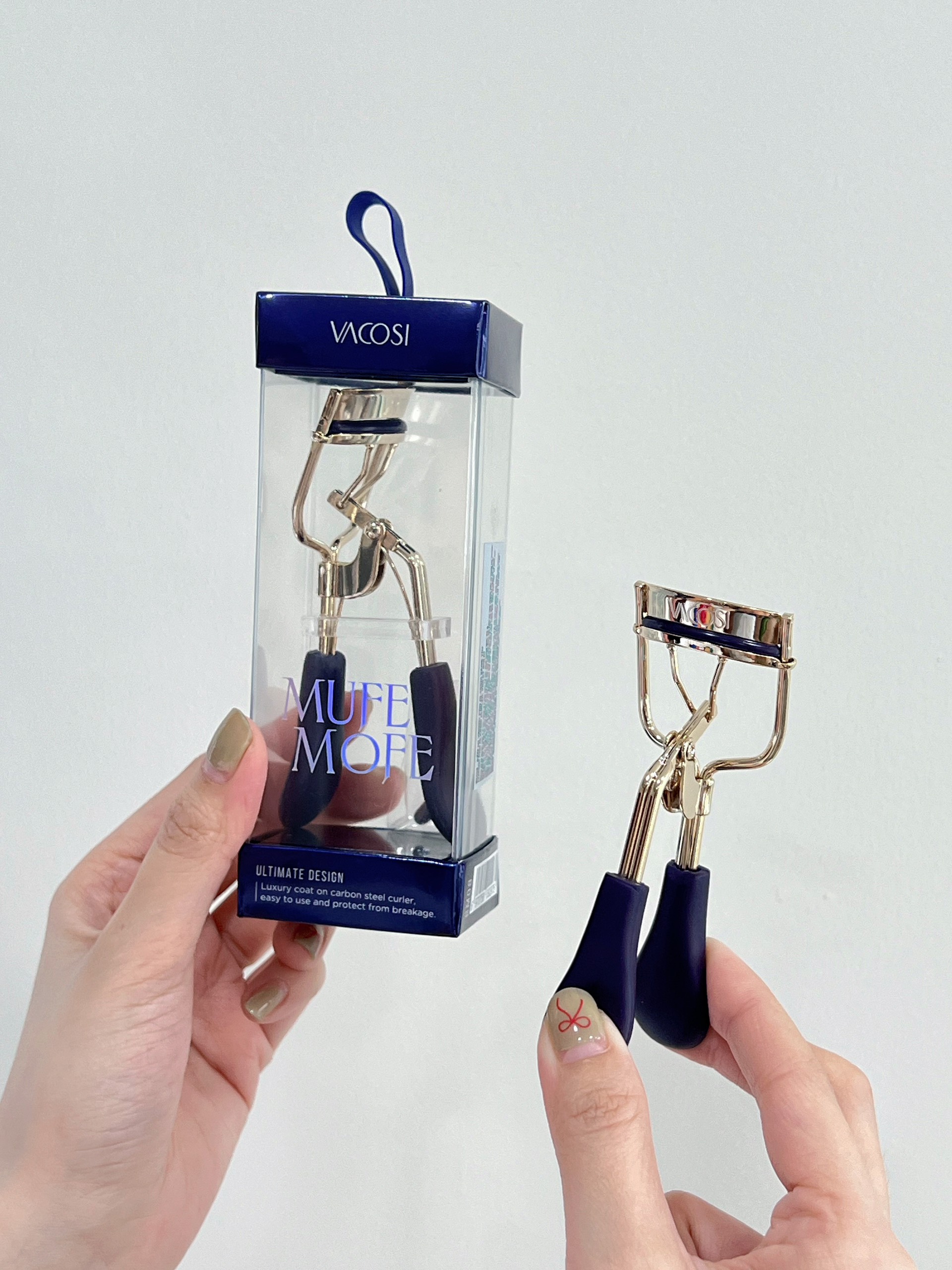 Bấm mi VACOSI PRO CLASSIC CURLER, VIOLET GOLD - BM08