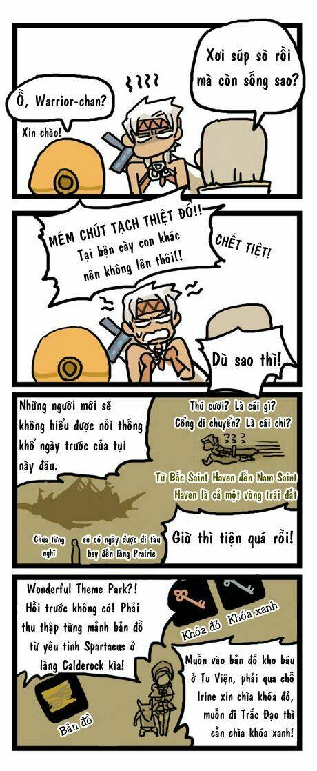 dragon nest random scribbles chapter 7 18