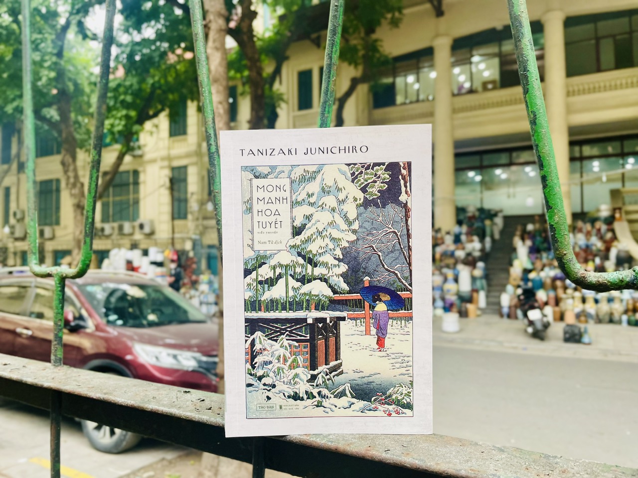 Mong Manh Hoa Tuyết - Tanizaki Junichiro