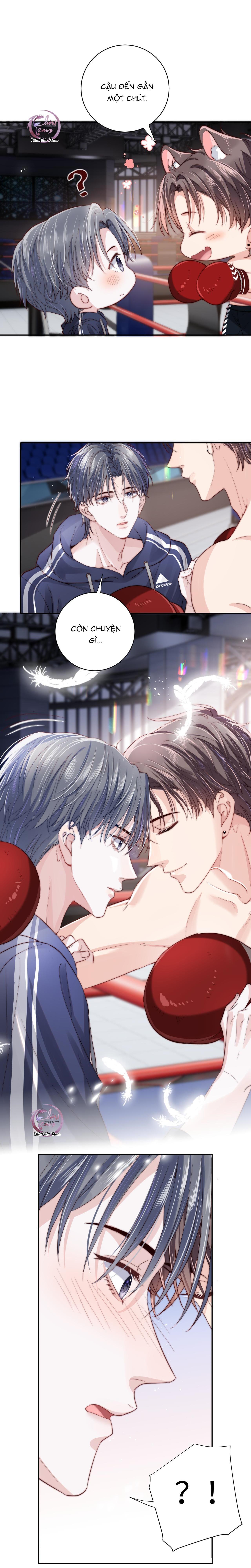 xuyên nhanh nhân vật phản diện cứ bám lấy tôi chapter 5 11