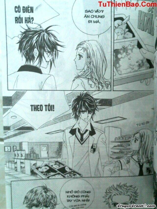 tôi là mẹ còn anh là cha chapter 2 134