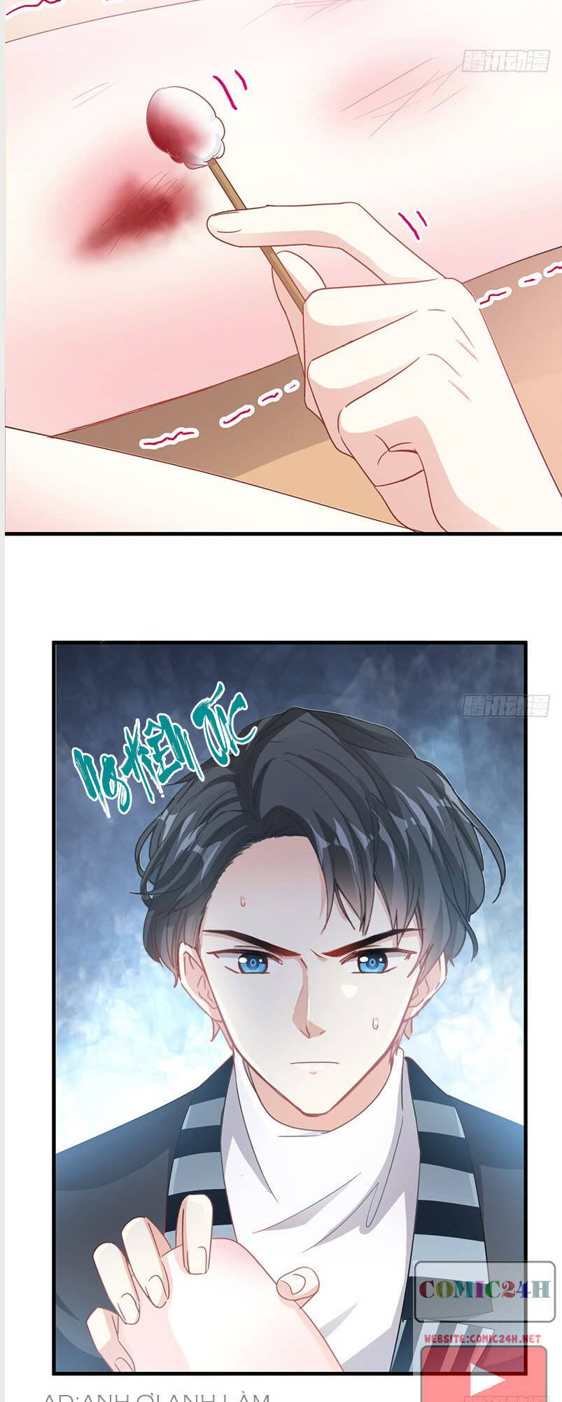 bá đạo tổng tài nhẹ nhàng yêu chapter 28.1 12