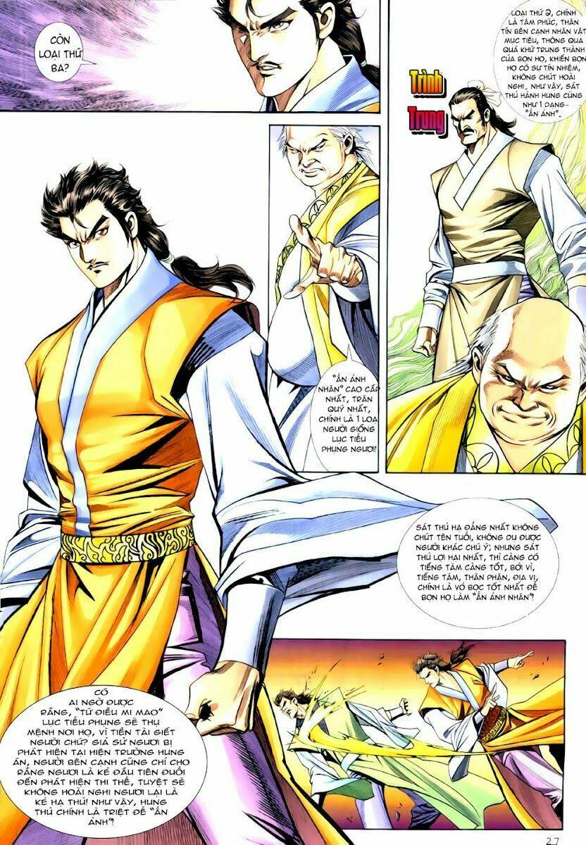 lục tiểu phụng - u linh sơn trang chapter 14 27