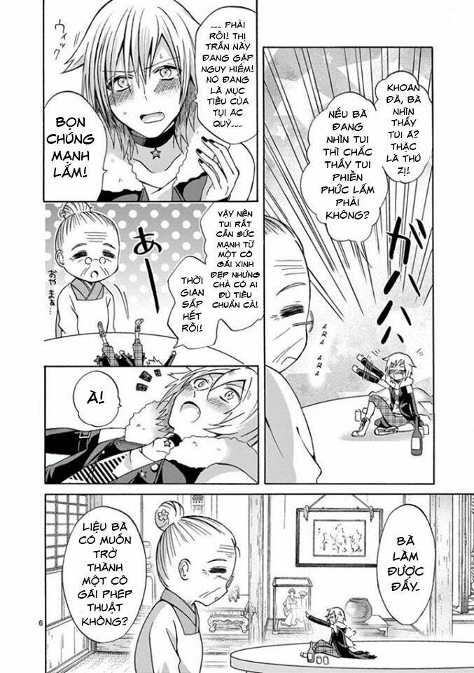 can you become a magical even xx? chapter 1 9