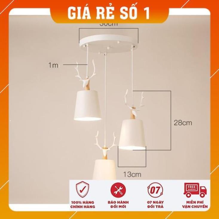 Đèn Thả Trần - Đèn Thả Bàn Ăn Cao Cấp kèm bóng LED chuyên dụng và đế ốp trần