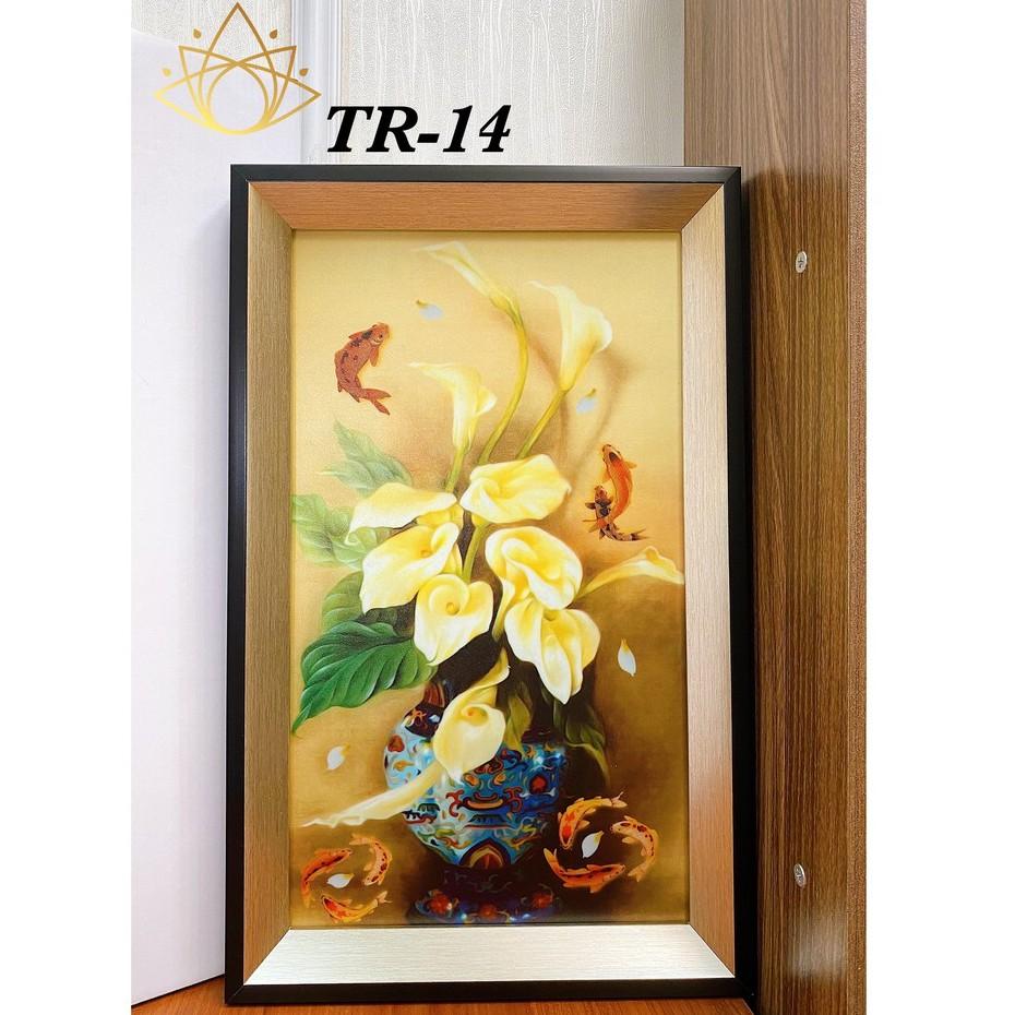 Tranh đèn LED OMISA 3 chế độ màu ánh sáng cao cấp sang trọng đẹp mắt