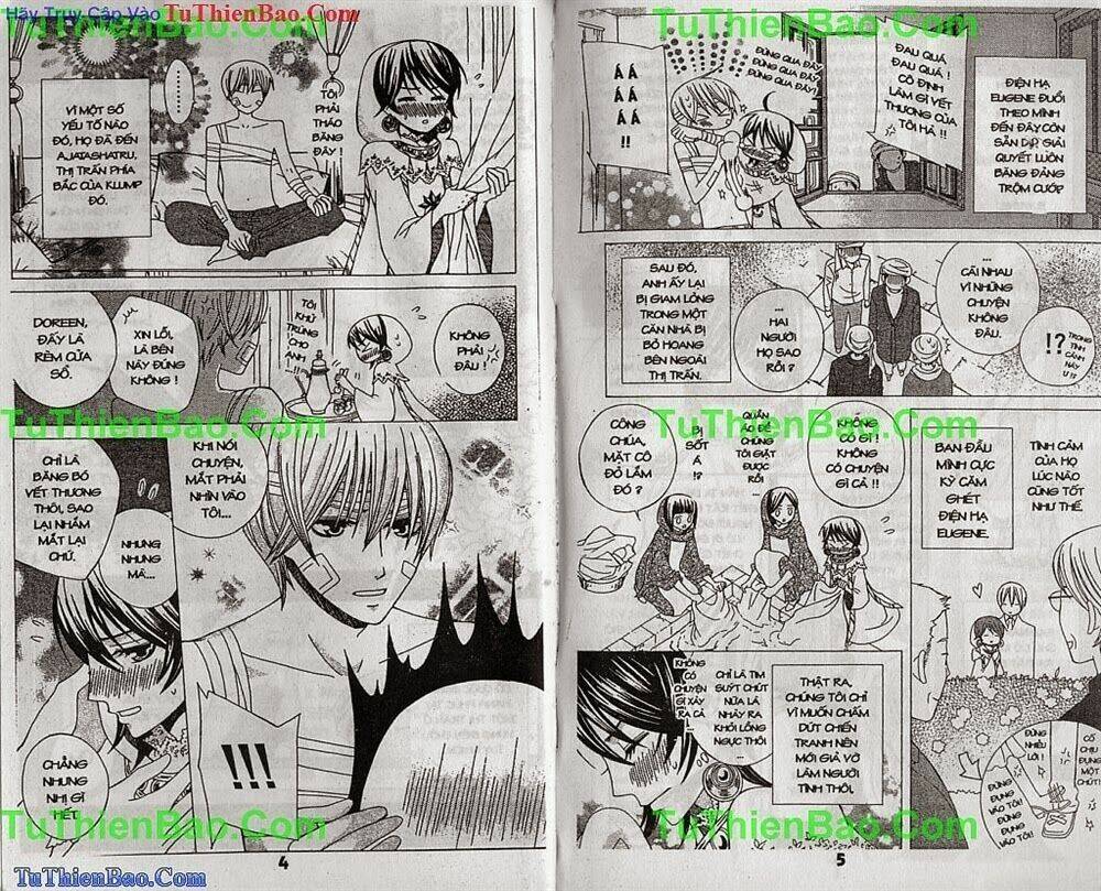 mối tình thời chiến chapter 3 3