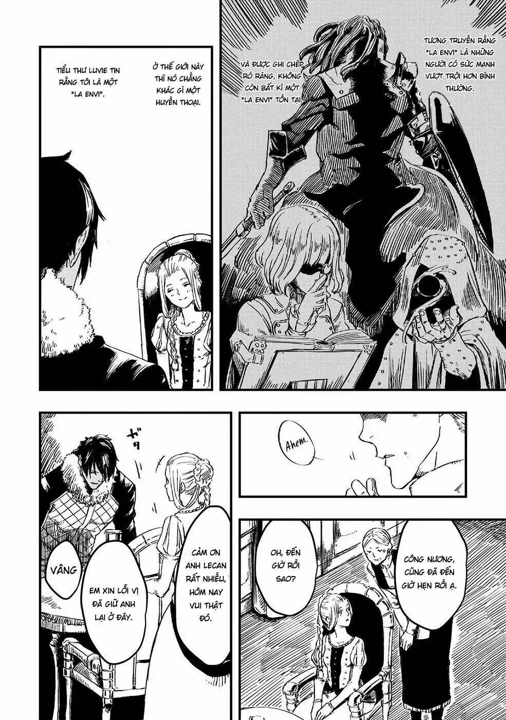 bất mộng lang chapter 5 21