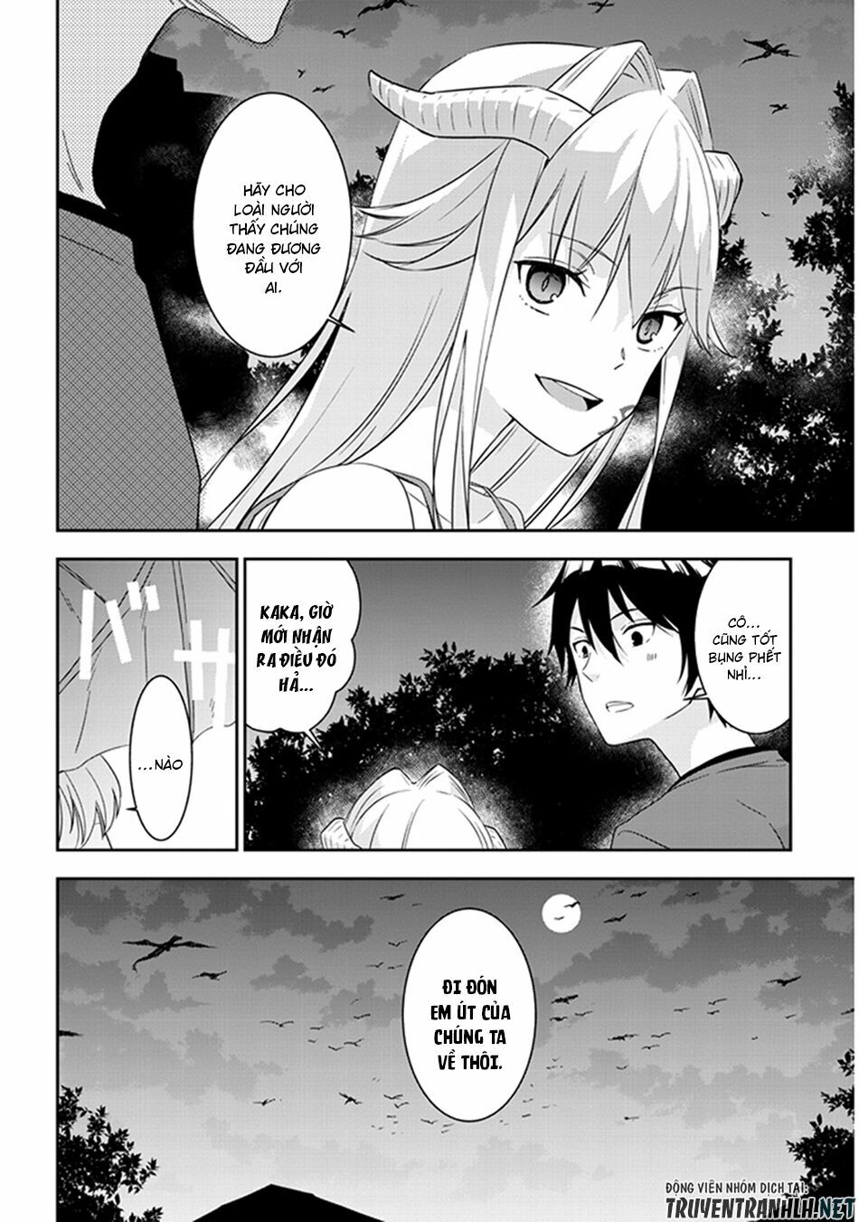 maou ni natte node, dungeon tsukutte jingai musume to honobono suru chapter 8.1 5