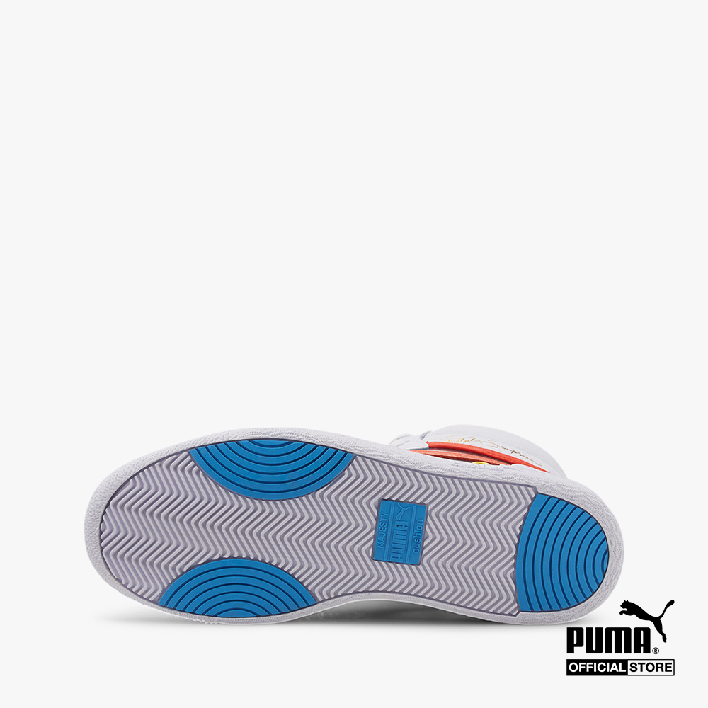 PUMA - Giày sneaker cổ cao Ralph Sampson Mid Glass 371582-02