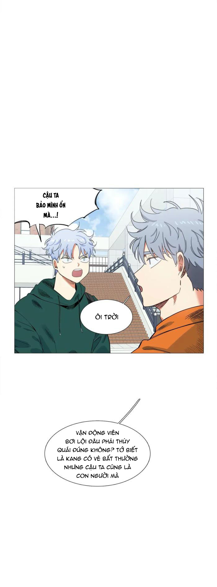 hôm nay lại là một ngày nắng ấm chapter 22 25