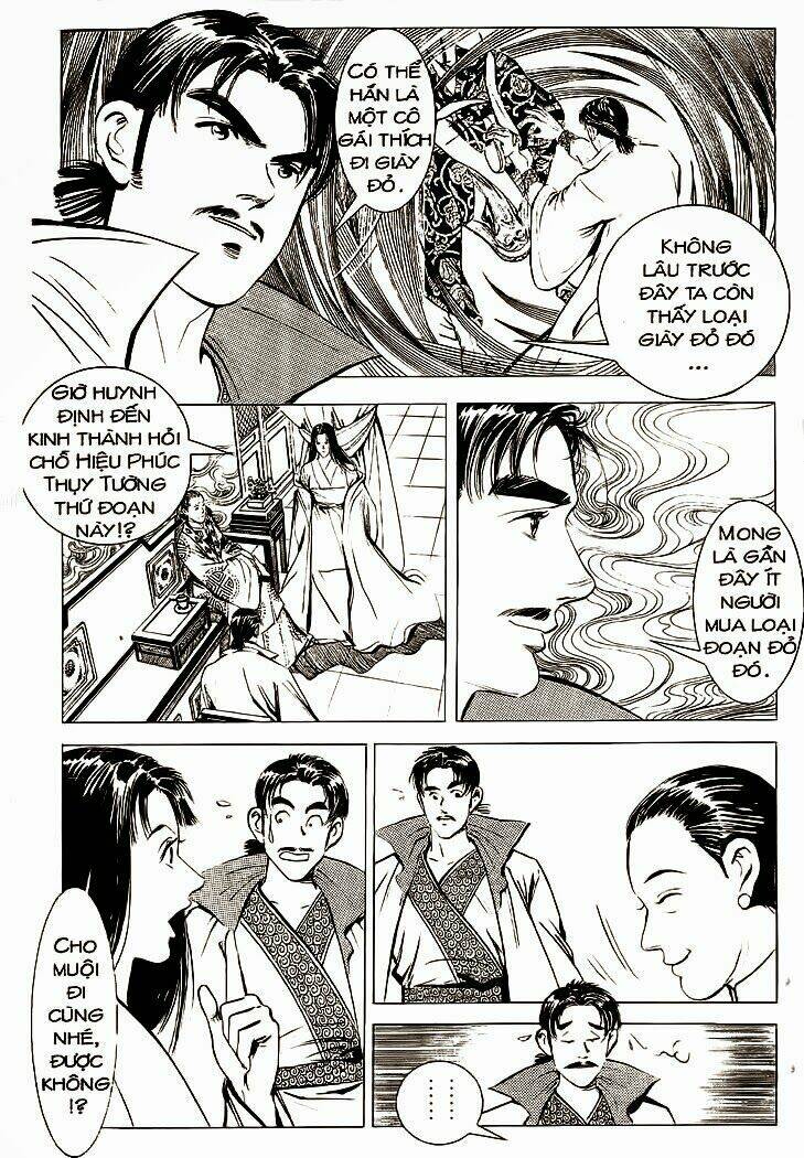 lục tiểu phụng truyền kỳ chapter 33 16