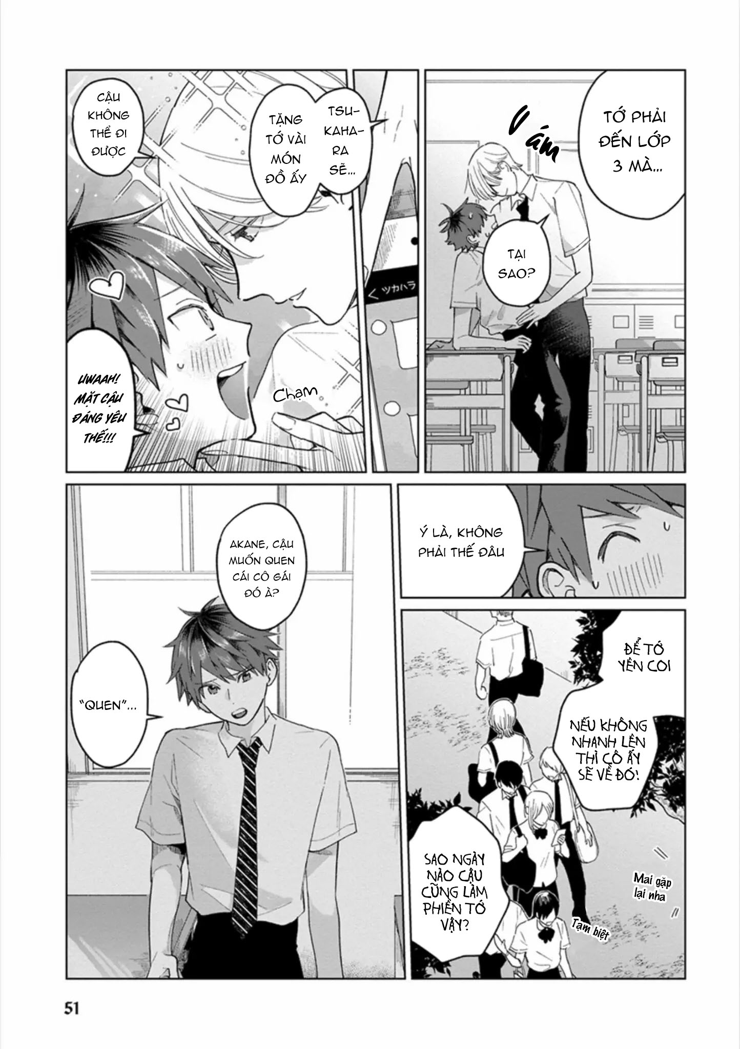 bạn hồi bé của tôi đẹp đến nỗi tôi không dám cãi lời chapter 10 7