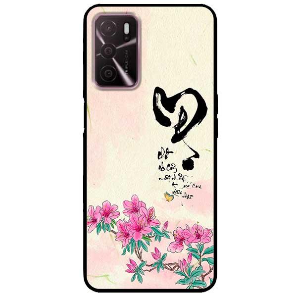 Ốp lưng dành cho Oppo A16 - Thư Pháp Mẹ