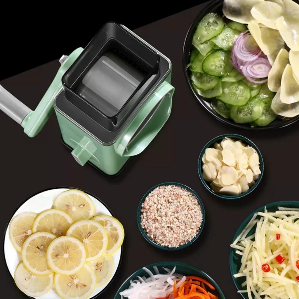 Dụng Cụ Thái, Bào, Nạo Rau Củ Quả Đa Năng VEGETABLE CUTTER Mới - Máy Nạo Sợi Chuyên Nghiệp