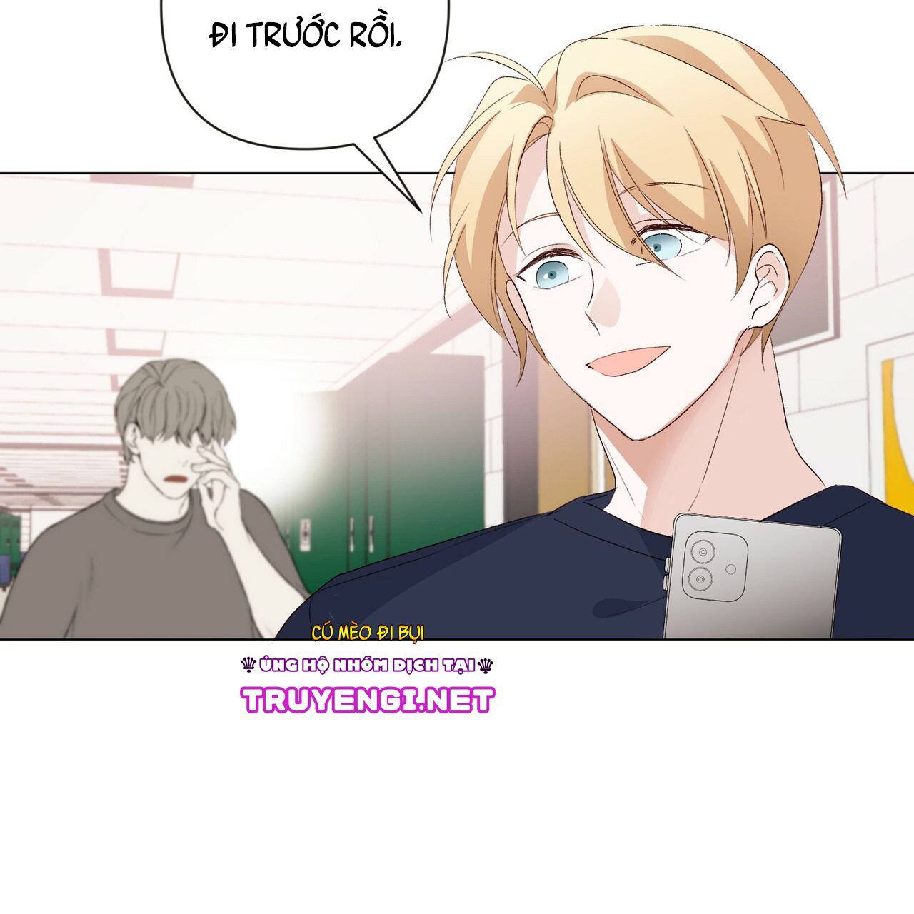 juliet, ở đây không phải là kansas đâu! chapter 8 96