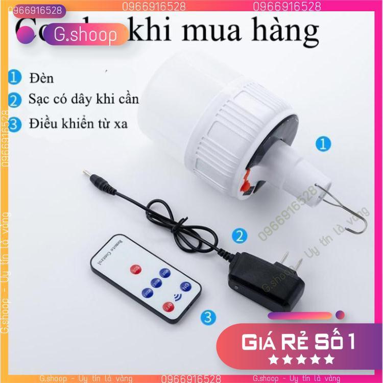 Bóng đèn led năng lượng mặt trời có điều khiển_treo hiên nhà sân vườn 100W tiện lợi S1975