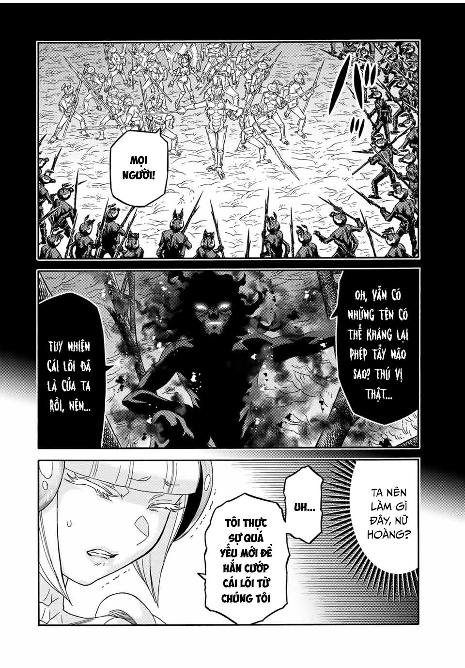 hiền nhân tái sinh bị bỏ rơi - tạo ra đế quốc quỷ vĩ đại mạnh nhất trong khu rừng quỷ chapter 20 6